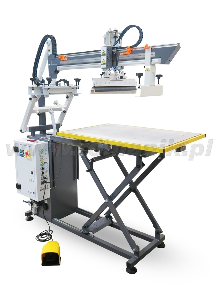 HAH 5070 i stoły sitodrukowe